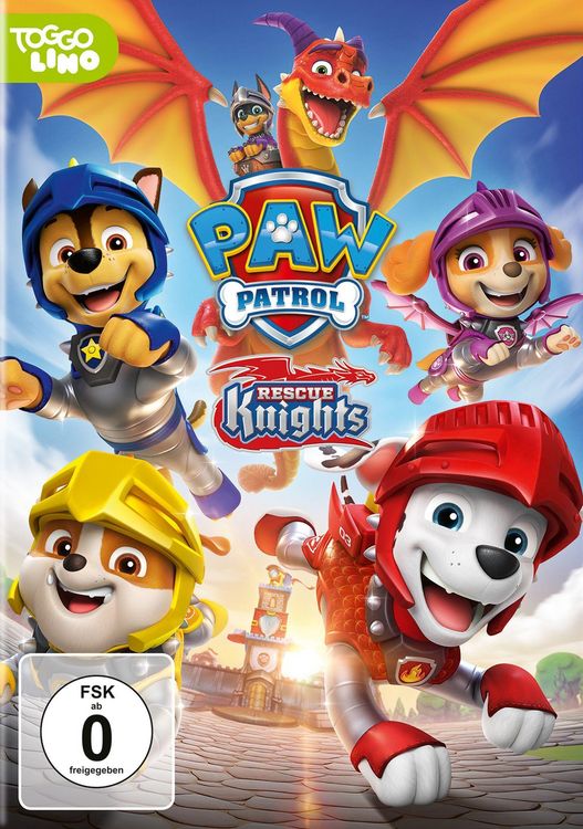 Produktbild: PAW Patrol: Rescue Knights