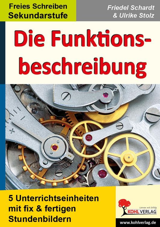 Produktbild: Die Funktionsbeschreibung