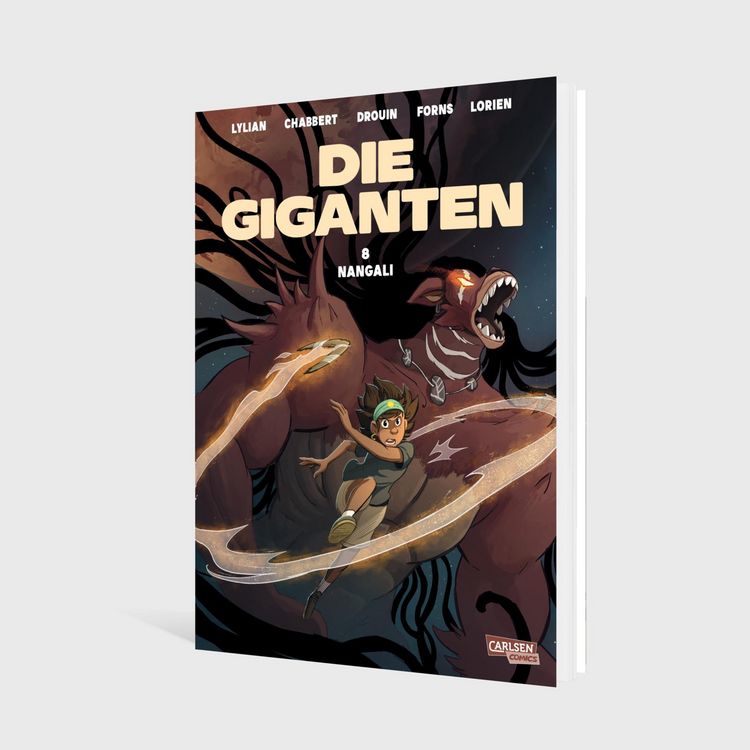 Produktbild: Die Giganten 8: Nangali
