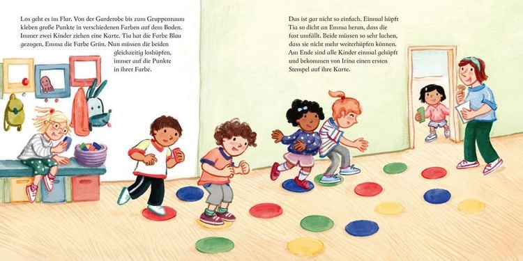 Produktbild: LESEMAUS 186: Wir KiTa-Kinder - Ein toller Tag mit Spiel und Sport