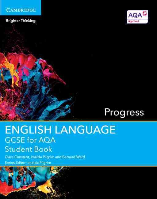 Produktbild: GCSE English Language for AQA Progress Student Book