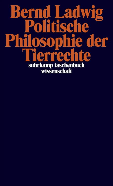 Produktbild: Politische Philosophie der Tierrechte