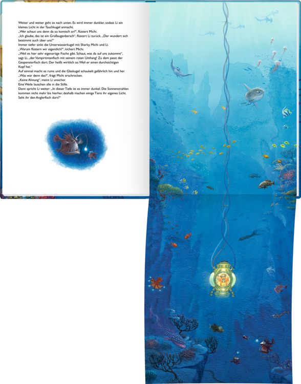 Produktbild: K&Atilde;&curren;pt'n Sharky und der Schatz in der Tiefsee