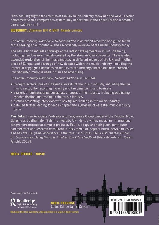 Produktbild: The Music Industry Handbook
