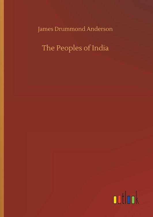 Produktbild: The Peoples of India