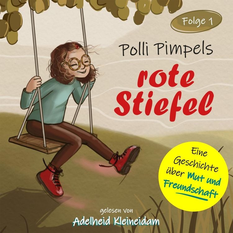 Produktbild: Polli Pimpels rote Stiefel