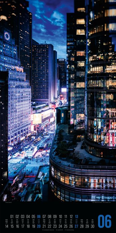 Produktbild: Inside New York Kalender 2027