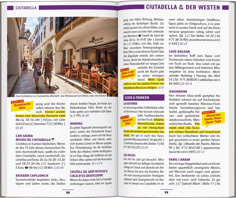 Produktbild: MARCO POLO Reisef&uuml;hrer Menorca
