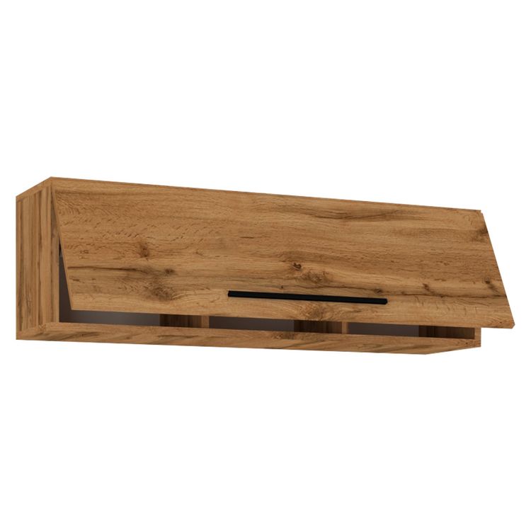 Produktbild: Holz Wandregal Wandschrank Klappschrank Arila L