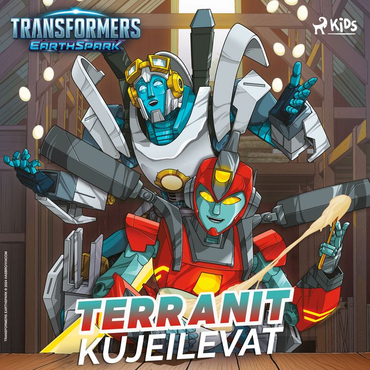 Produktbild: Transformers &ndash;&nbsp;Terranit kujeilevat