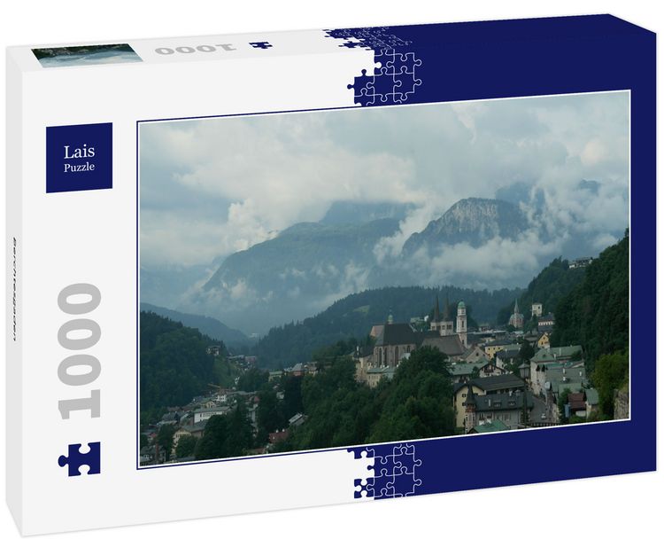 Produktbild: Lais Puzzle Berchtesgaden 1000 Teile
