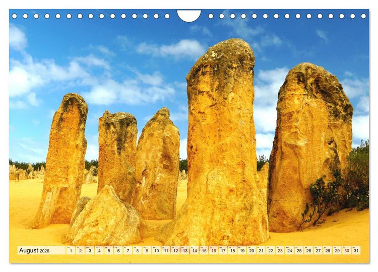 Produktbild: Australien - "Nur wo Du zu Fu&szlig; warst, bist Du wirklich gewesen" (Wandkalender 2026 DIN A4 quer), CALVENDO Monatskalender