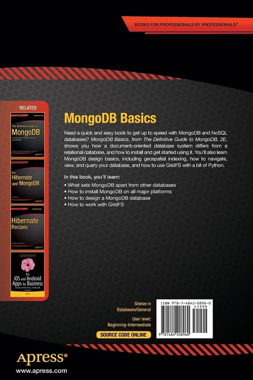 Produktbild: MongoDB Basics