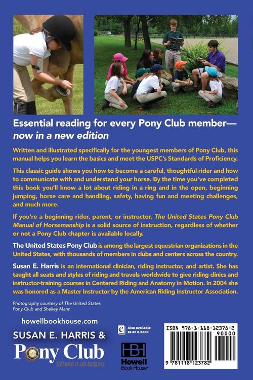 Produktbild: The United States Pony Club Manual of Horsemanship