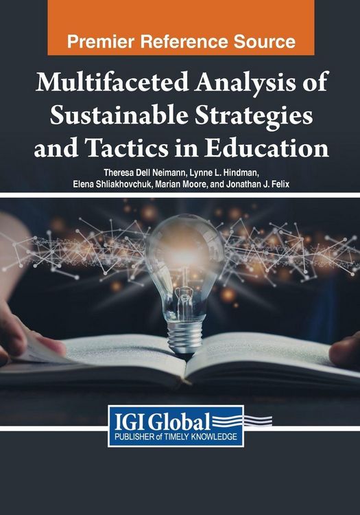 Produktbild: Multifaceted Analysis of Sustainable Strategies and Tactics in Education