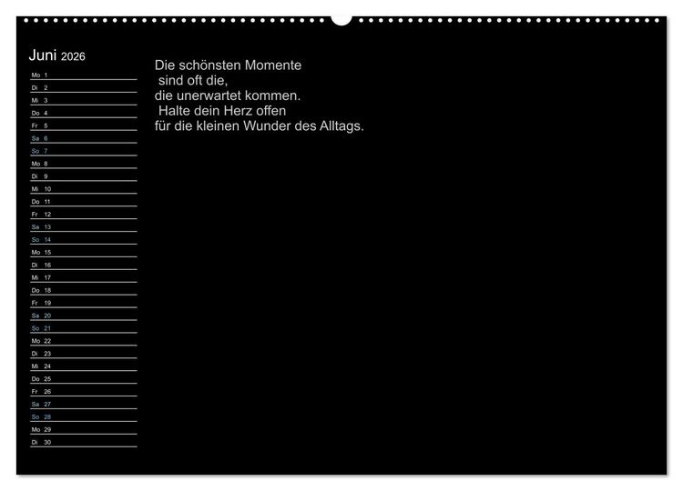 Produktbild: Mein Pers&ouml;nlicher Kalender (Wandkalender 2026 DIN A2 quer), CALVENDO Monatskalender