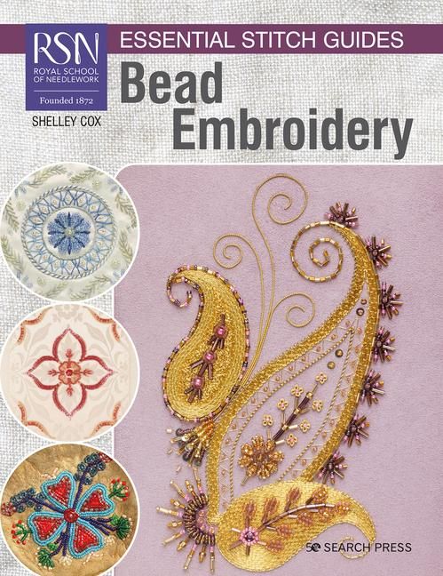 Produktbild: RSN Essential Stitch Guides: Bead Embroidery