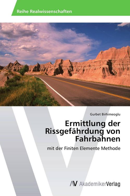 Produktbild: Ermittlung der Rissgef&auml;hrdung von Fahrbahnen
