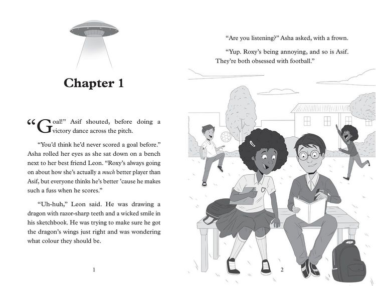 Produktbild: BIG CAT READ ON_LEON ASHA ALIE