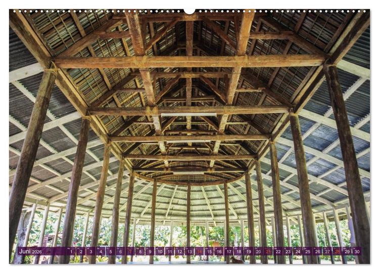 Produktbild: Samoa und Fidschi (hochwertiger Premium Wandkalender 2026 DIN A2 quer), Kunstdruck in Hochglanz