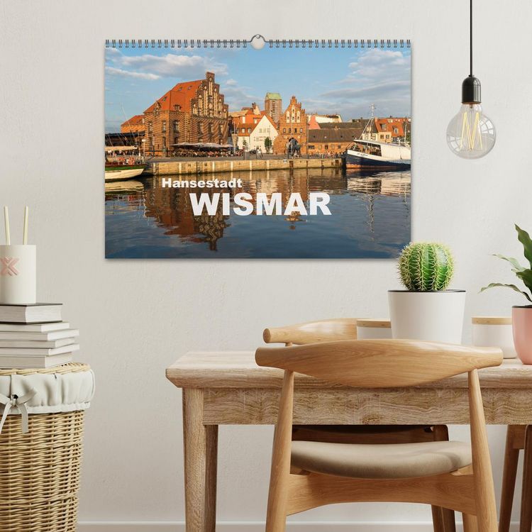 Produktbild: Hansestadt Wismar (Wandkalender 2026 DIN A3 quer), CALVENDO Monatskalender
