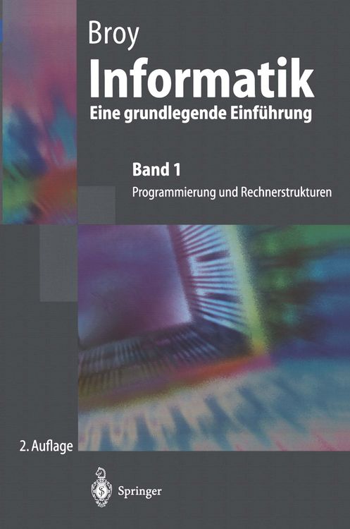 Produktbild: Informatik Eine grundlegende Einf&uuml;hrung