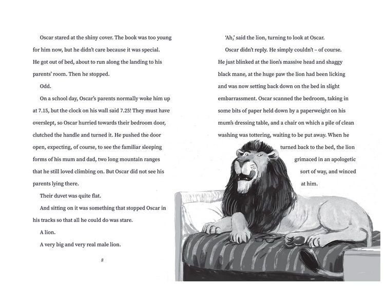 Produktbild: Oscars Lion Pb