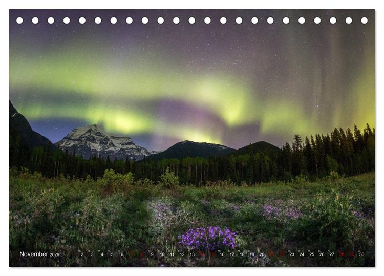 Produktbild: Wunder Natur II (Tischkalender 2026 DIN A5 quer), CALVENDO Monatskalender