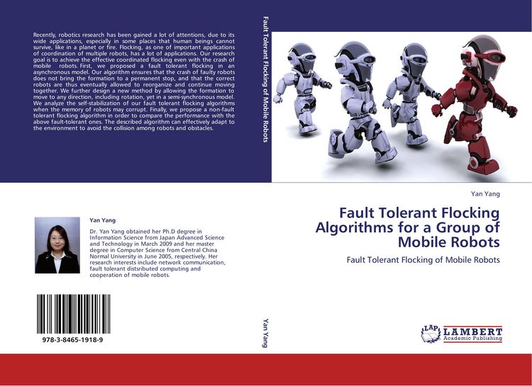 Produktbild: Fault Tolerant Flocking Algorithms for a Group of Mobile Robots