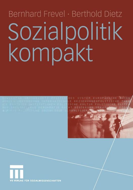 Produktbild: Sozialpolitik kompakt