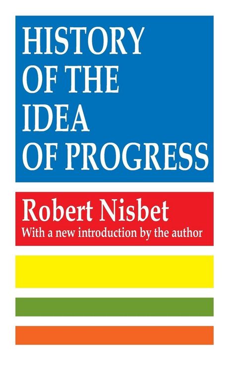 Produktbild: History of the Idea of Progress