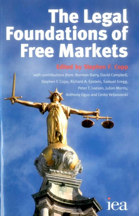 Produktbild: Copp, S: Legal Foundations of Free Markets