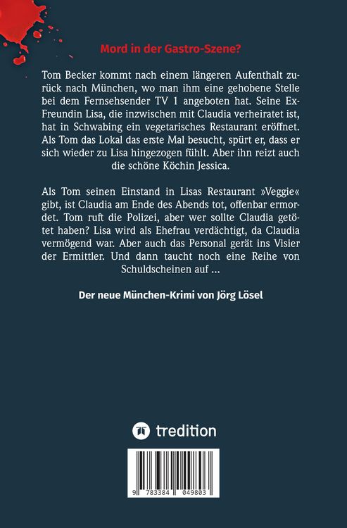 Produktbild: In Schwabing speist der Tod vegan
