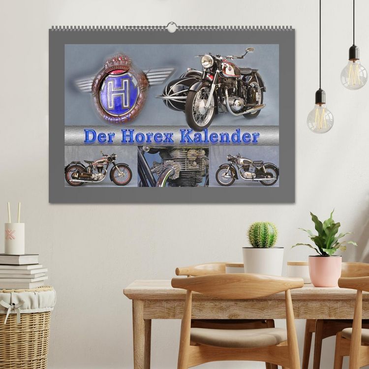 Produktbild: Der Horex Kalender (Wandkalender 2026 DIN A2 quer), CALVENDO Monatskalender