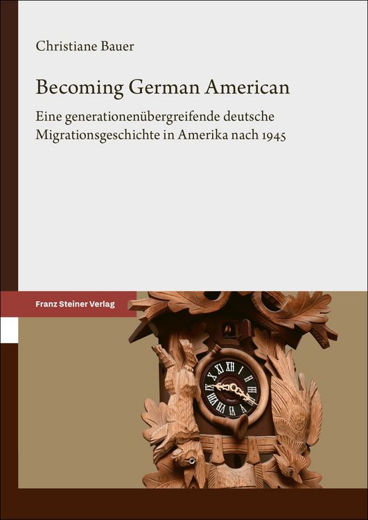 Produktbild: Becoming German American