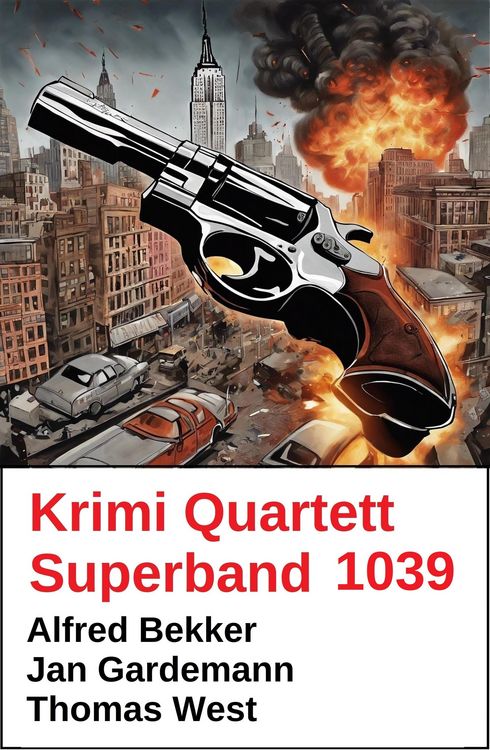 Produktbild: Krimi Quartett Superband 1069