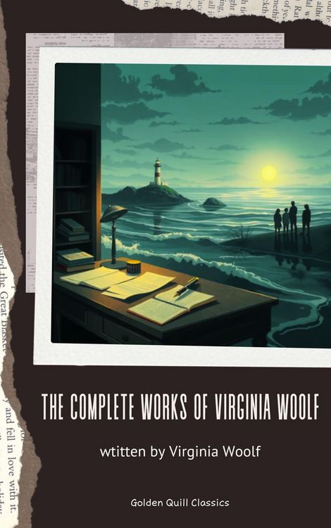 Produktbild: The Complete Works of Virginia Woolf