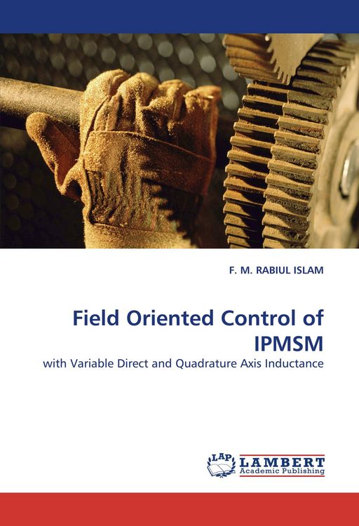Produktbild: Field Oriented Control of IPMSM