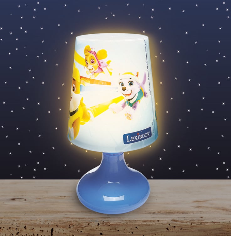 Produktbild: Paw Patrol Kabellose Mini-Nachttischlampe