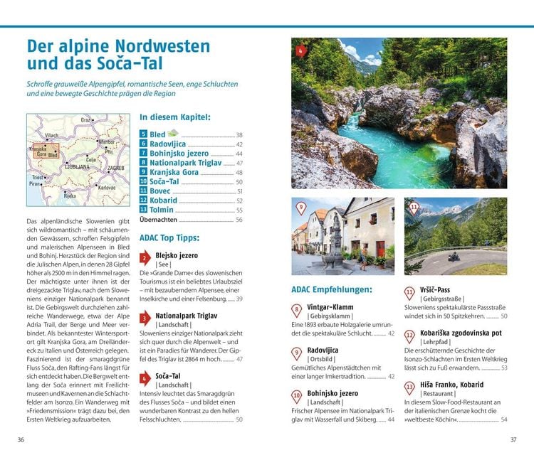 ADAC Reiseführer Slowenien