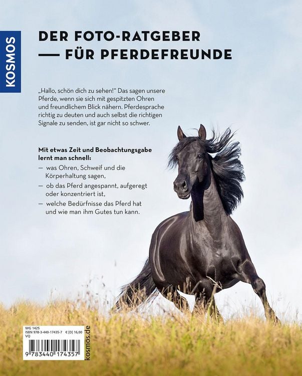 Produktbild: Was denkt mein Pferd?