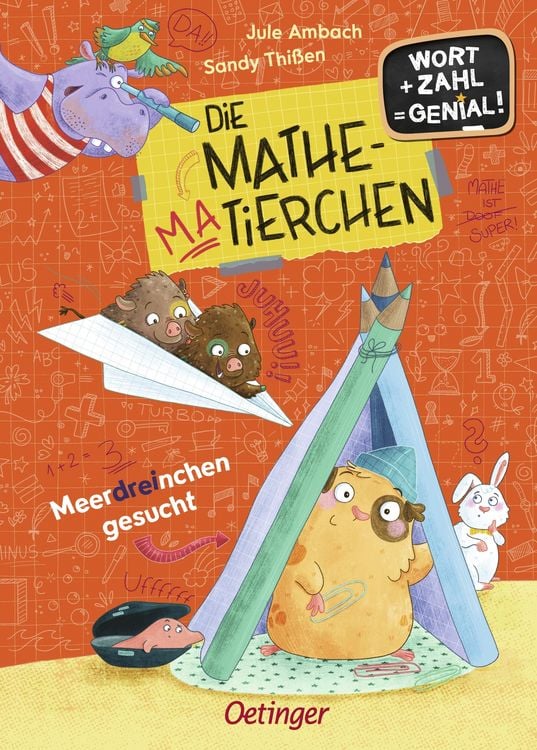Produktbild: Die Mathematierchen. Meerdreinchen gesucht