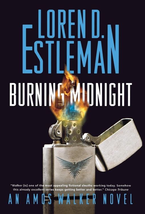 Bild vom Artikel Burning Midnight vom Autor Loren D. Estleman