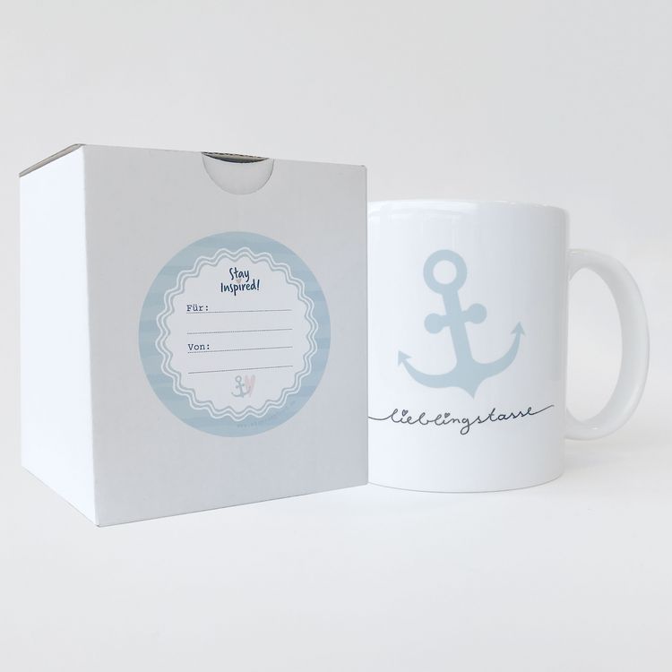Produktbild: Tasse "Anker"
