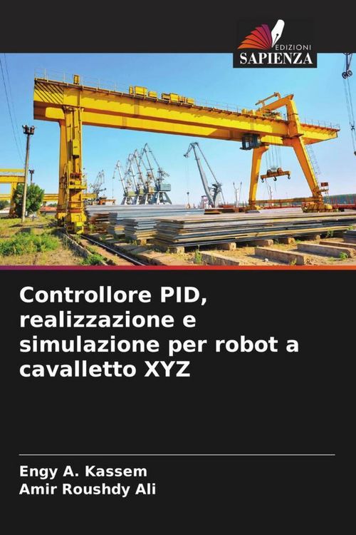 Produktbild: Controllore PID, realizzazione e simulazione per robot a cavalletto XYZ