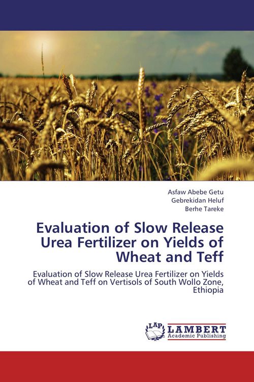 Produktbild: Evaluation of Slow Release Urea Fertilizer on Yields of Wheat and Teff