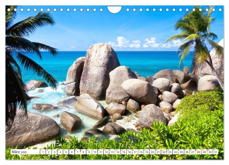 Produktbild: K&uuml;sten Impressionen (Wandkalender 2026 DIN A4 quer), CALVENDO Monatskalender