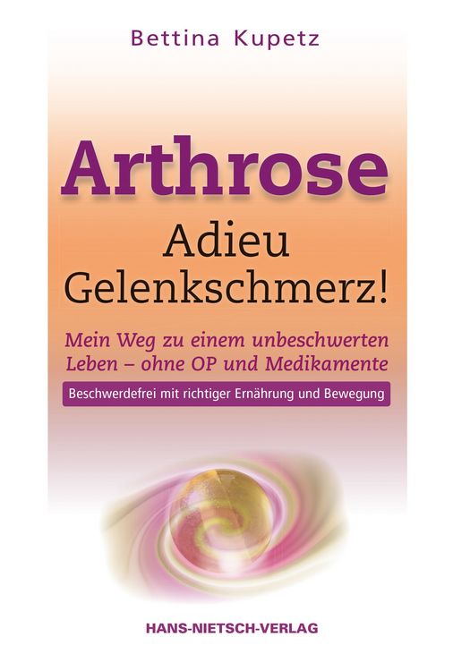 Produktbild: Arthrose - Adieu Gelenkschmerz