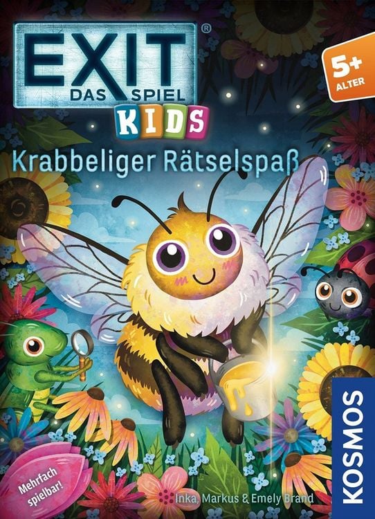 Produktbild: EXIT&reg; Kids Krabbeliger R&auml;tselspa&szlig;