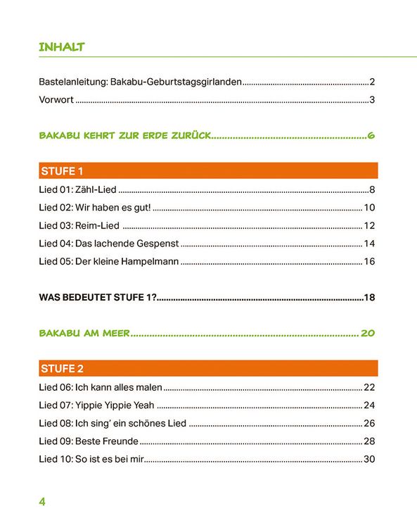 Produktbild: H&ouml;r zu, Bakabu - Album 2 (inkl. 2 Audio-CDs)
